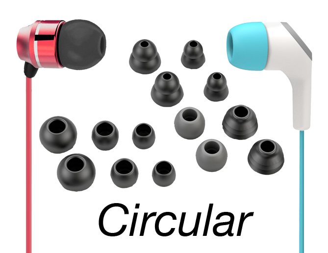 Circular Ear Tips